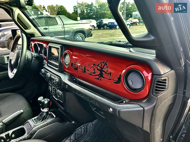 Внедорожник / Кроссовер Jeep Wrangler 2022 в Киеве