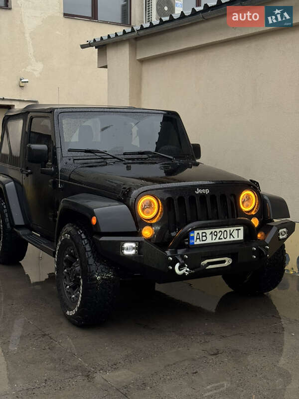 Внедорожник / Кроссовер Jeep Wrangler 2018 в Виннице фото 3 Внедорожник / Кроссовер Jeep Wrangler 2018 в Виннице