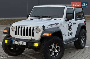 Внедорожник / Кроссовер Jeep Wrangler 2018 в Ивано-Франковске