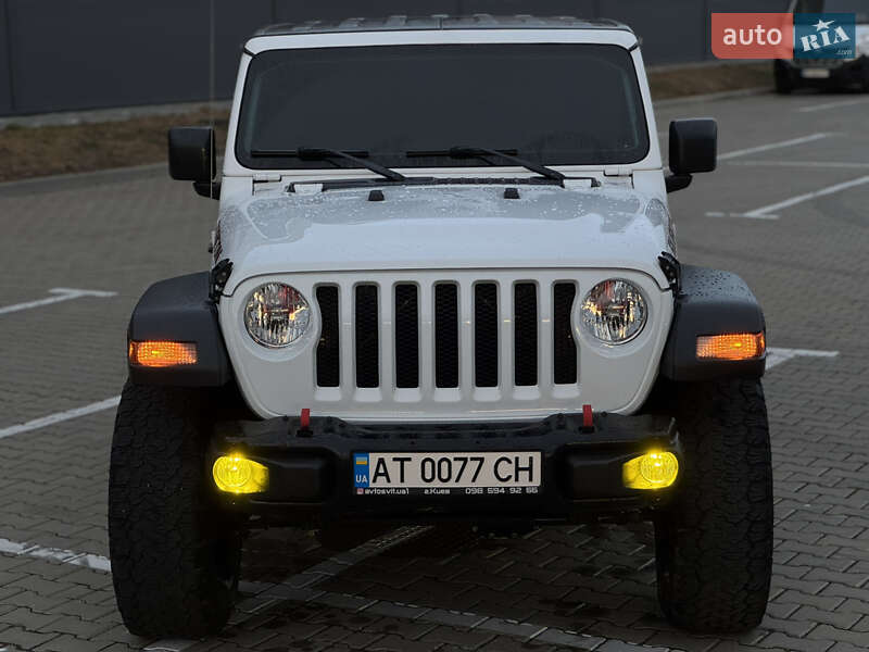 Внедорожник / Кроссовер Jeep Wrangler 2018 в Ивано-Франковске фото 12 Внедорожник / Кроссовер Jeep Wrangler 2018 в Ивано-Франковске