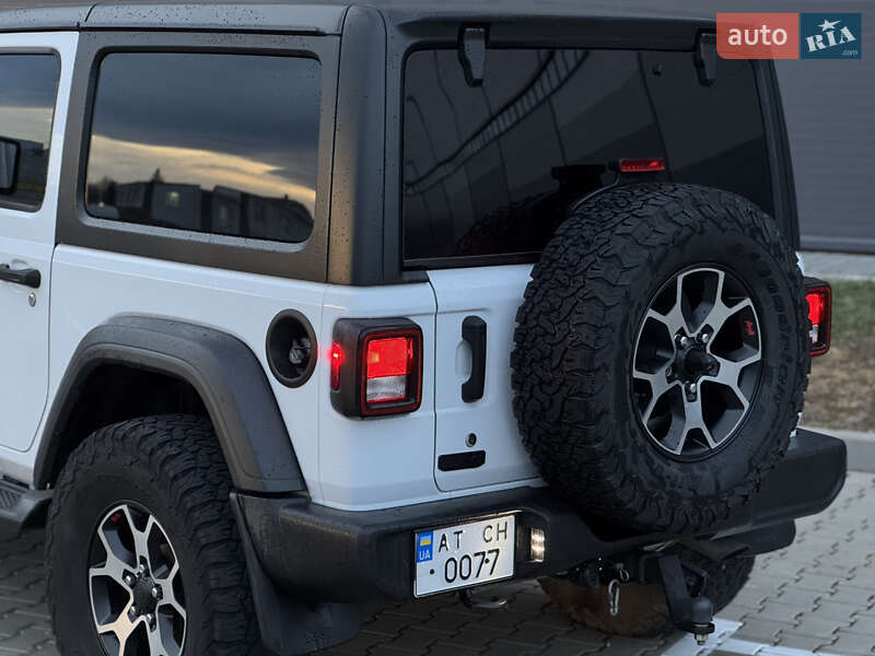 Внедорожник / Кроссовер Jeep Wrangler 2018 в Ивано-Франковске фото 13 Внедорожник / Кроссовер Jeep Wrangler 2018 в Ивано-Франковске