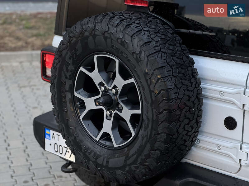 Внедорожник / Кроссовер Jeep Wrangler 2018 в Ивано-Франковске фото 20 Внедорожник / Кроссовер Jeep Wrangler 2018 в Ивано-Франковске