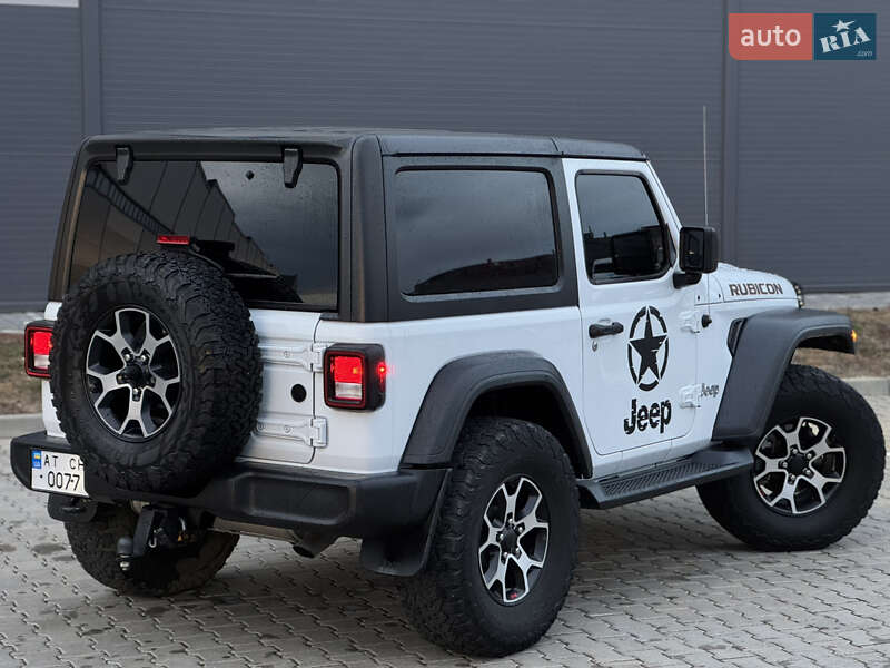 Внедорожник / Кроссовер Jeep Wrangler 2018 в Ивано-Франковске фото 25 Внедорожник / Кроссовер Jeep Wrangler 2018 в Ивано-Франковске