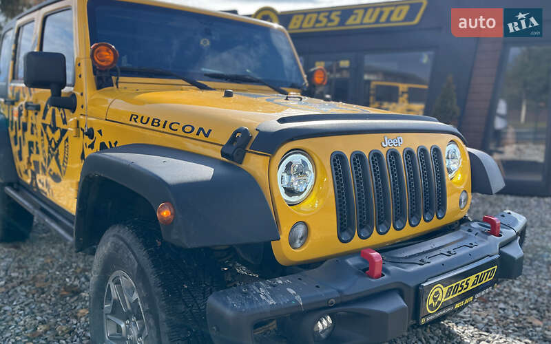 Внедорожник / Кроссовер Jeep Wrangler 2015 в Коломые