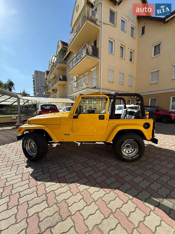 Внедорожник / Кроссовер Jeep Wrangler 1996 в Ужгороде фото 4 Внедорожник / Кроссовер Jeep Wrangler 1996 в Ужгороде