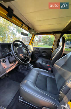 Внедорожник / Кроссовер Jeep Wrangler 1996 в 