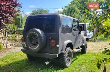 Внедорожник / Кроссовер Jeep Wrangler 1992 в 