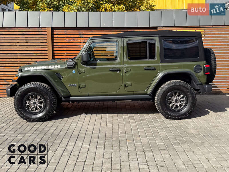 Внедорожник / Кроссовер Jeep Wrangler 2022 в Одессе