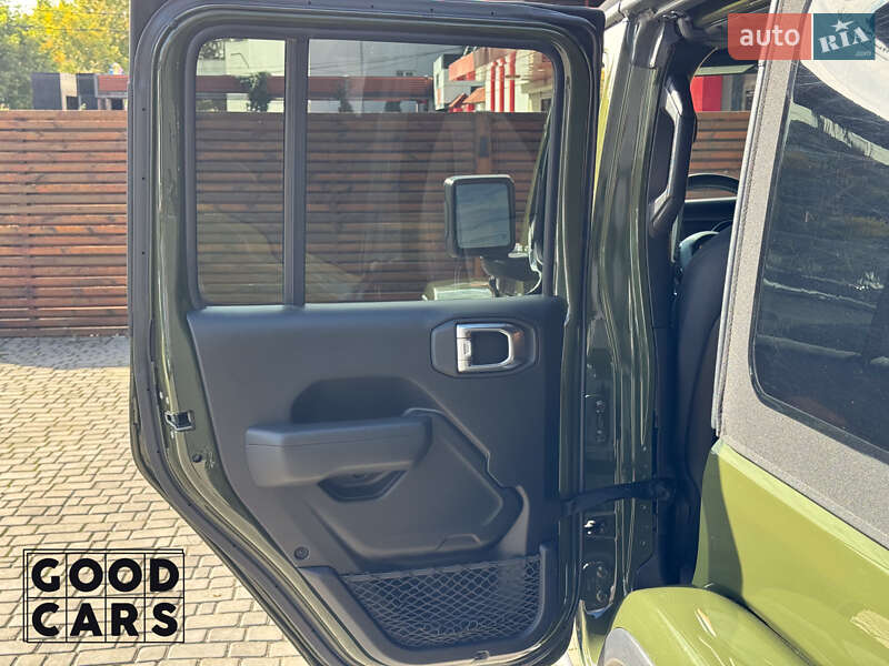 Внедорожник / Кроссовер Jeep Wrangler 2022 в Одессе