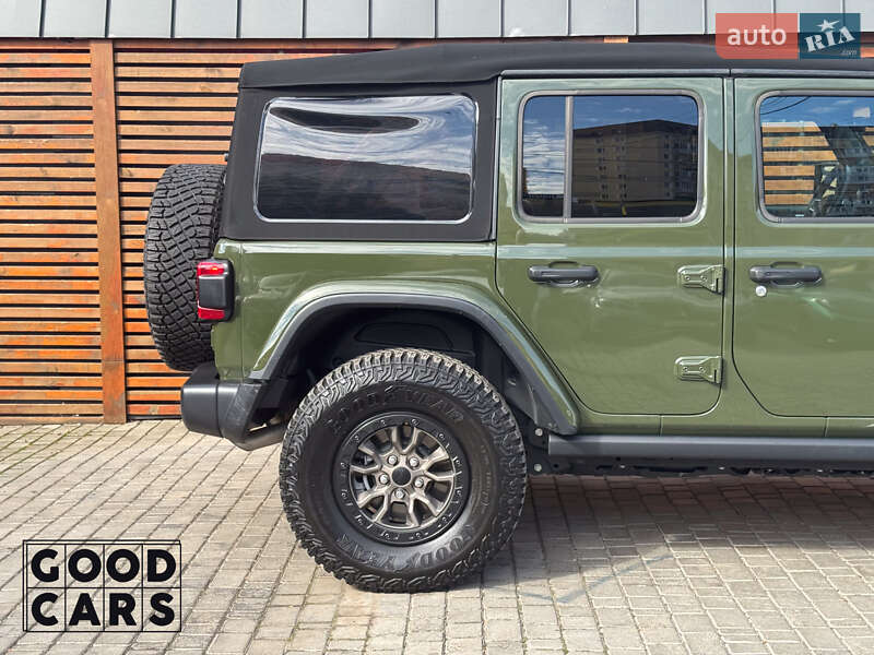 Внедорожник / Кроссовер Jeep Wrangler 2022 в Одессе