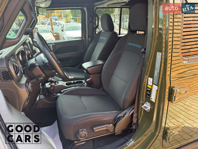 Внедорожник / Кроссовер Jeep Wrangler 2022 в Одессе