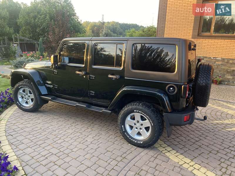 Внедорожник / Кроссовер Jeep Wrangler 2012 в Гайсине фото 4 Внедорожник / Кроссовер Jeep Wrangler 2012 в Гайсине