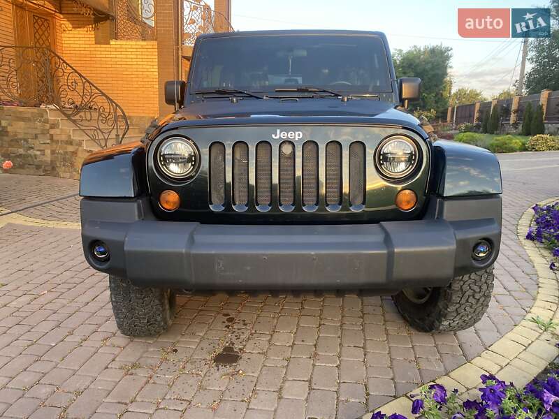 Внедорожник / Кроссовер Jeep Wrangler 2012 в Гайсине фото 6 Внедорожник / Кроссовер Jeep Wrangler 2012 в Гайсине