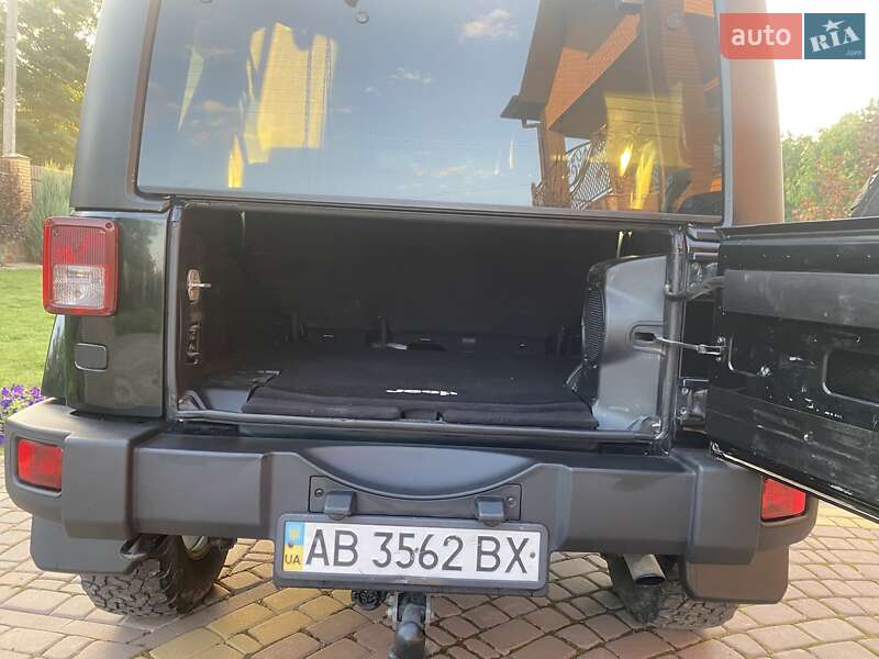 Внедорожник / Кроссовер Jeep Wrangler 2012 в Гайсине фото 10 Внедорожник / Кроссовер Jeep Wrangler 2012 в Гайсине