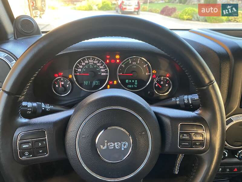 Внедорожник / Кроссовер Jeep Wrangler 2012 в Гайсине фото 21 Внедорожник / Кроссовер Jeep Wrangler 2012 в Гайсине