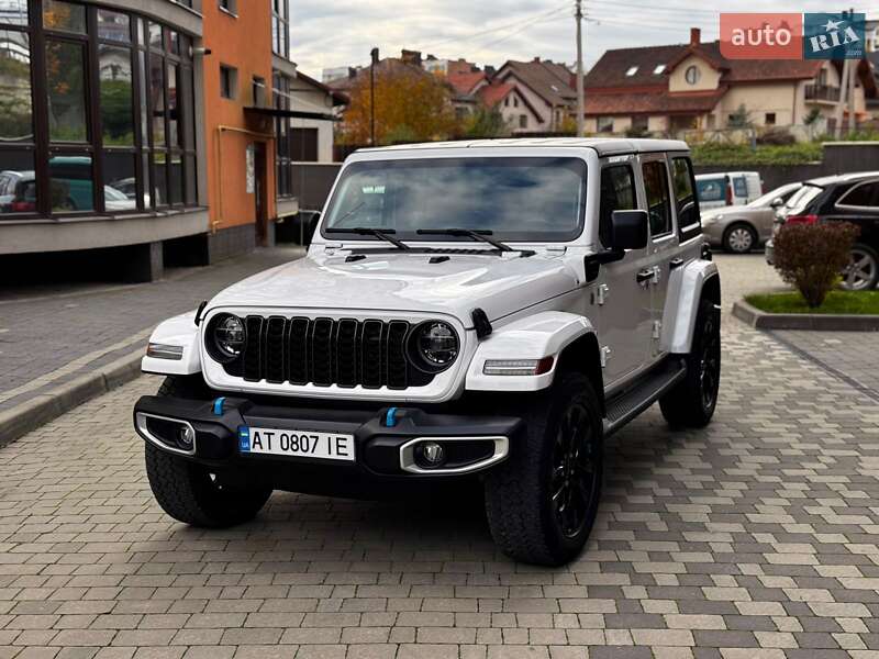 Внедорожник / Кроссовер Jeep Wrangler 2022 в Ивано-Франковске фото 4 Внедорожник / Кроссовер Jeep Wrangler 2022 в Ивано-Франковске