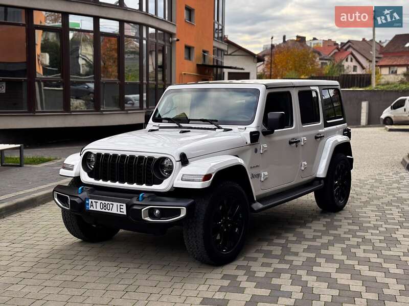 Внедорожник / Кроссовер Jeep Wrangler 2022 в Ивано-Франковске фото 6 Внедорожник / Кроссовер Jeep Wrangler 2022 в Ивано-Франковске