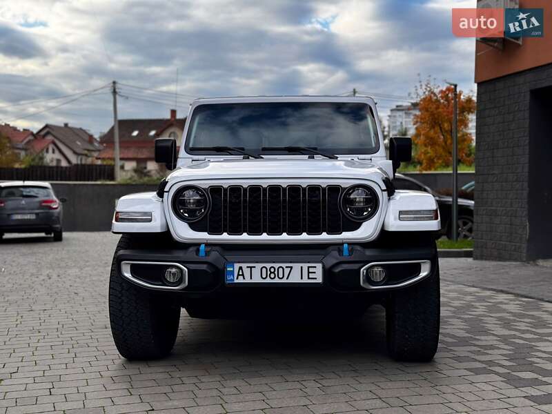 Внедорожник / Кроссовер Jeep Wrangler 2022 в Ивано-Франковске фото 10 Внедорожник / Кроссовер Jeep Wrangler 2022 в Ивано-Франковске