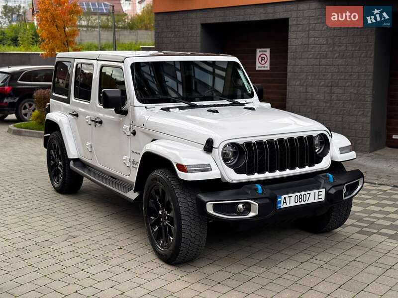 Внедорожник / Кроссовер Jeep Wrangler 2022 в Ивано-Франковске фото 15 Внедорожник / Кроссовер Jeep Wrangler 2022 в Ивано-Франковске