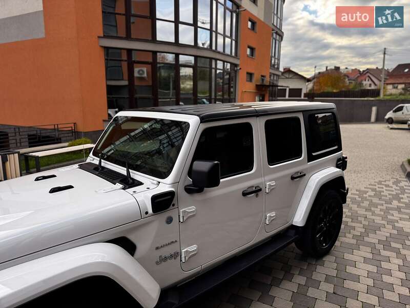 Внедорожник / Кроссовер Jeep Wrangler 2022 в Ивано-Франковске фото 25 Внедорожник / Кроссовер Jeep Wrangler 2022 в Ивано-Франковске