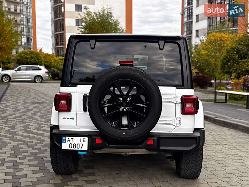 Внедорожник / Кроссовер Jeep Wrangler 2022 в Ивано-Франковске фото 33 Внедорожник / Кроссовер Jeep Wrangler 2022 в Ивано-Франковске
