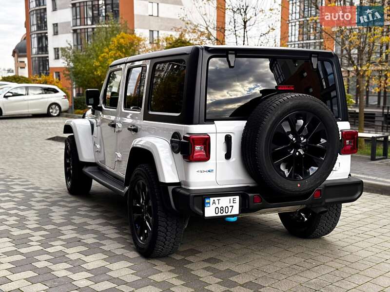 Внедорожник / Кроссовер Jeep Wrangler 2022 в Ивано-Франковске фото 37 Внедорожник / Кроссовер Jeep Wrangler 2022 в Ивано-Франковске