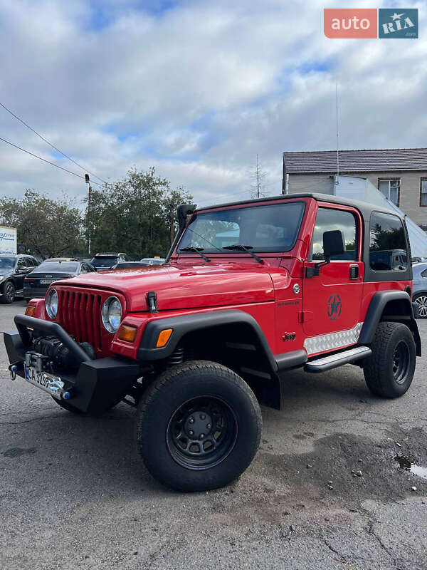 Позашляховик / Кросовер Jeep Wrangler 1997 в Черкасах