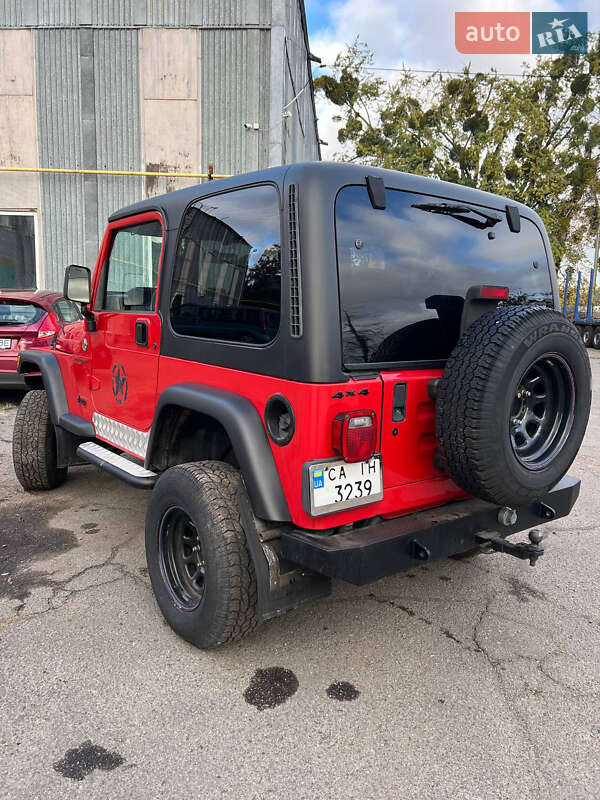 Позашляховик / Кросовер Jeep Wrangler 1997 в Черкасах
