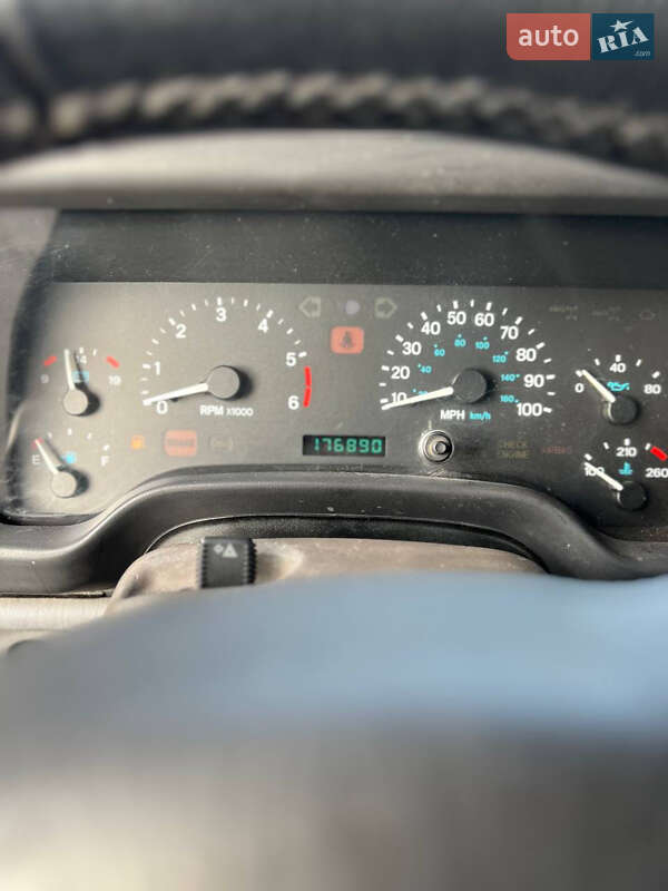 Позашляховик / Кросовер Jeep Wrangler 1997 в Черкасах