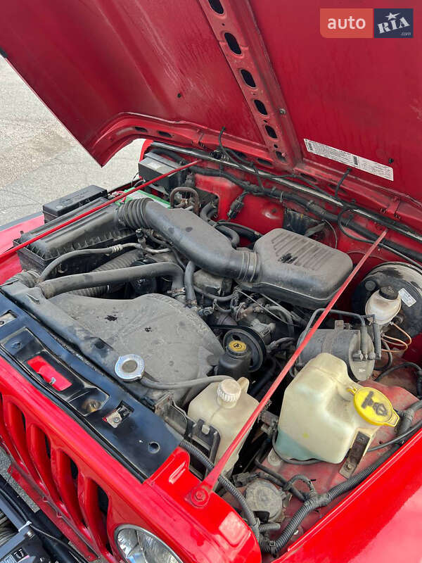 Позашляховик / Кросовер Jeep Wrangler 1997 в Черкасах