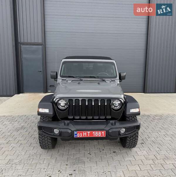 Внедорожник / Кроссовер Jeep Wrangler 2022 в Дубно