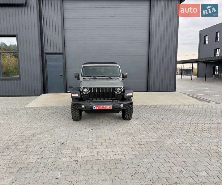 Внедорожник / Кроссовер Jeep Wrangler 2022 в Дубно