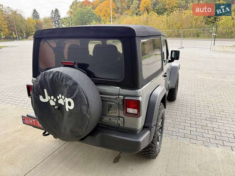 Внедорожник / Кроссовер Jeep Wrangler 2022 в Дубно