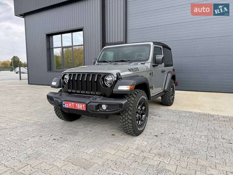 Внедорожник / Кроссовер Jeep Wrangler 2022 в Дубно