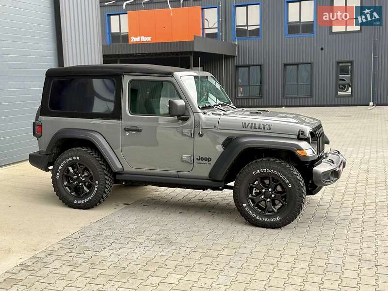 Внедорожник / Кроссовер Jeep Wrangler 2022 в Дубно