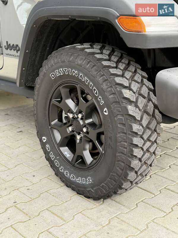 Внедорожник / Кроссовер Jeep Wrangler 2022 в Дубно