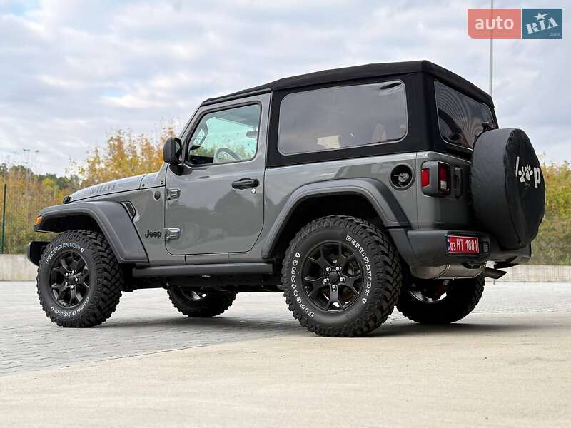 Внедорожник / Кроссовер Jeep Wrangler 2022 в Дубно