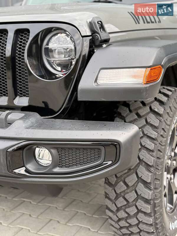 Внедорожник / Кроссовер Jeep Wrangler 2022 в Дубно