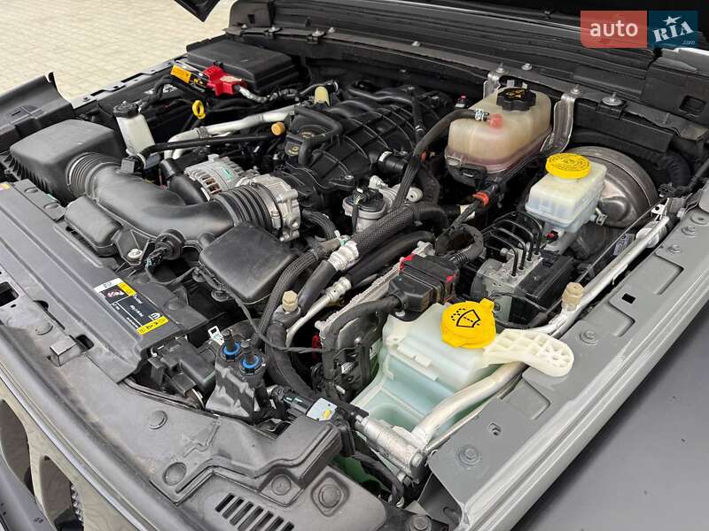 Внедорожник / Кроссовер Jeep Wrangler 2022 в Дубно