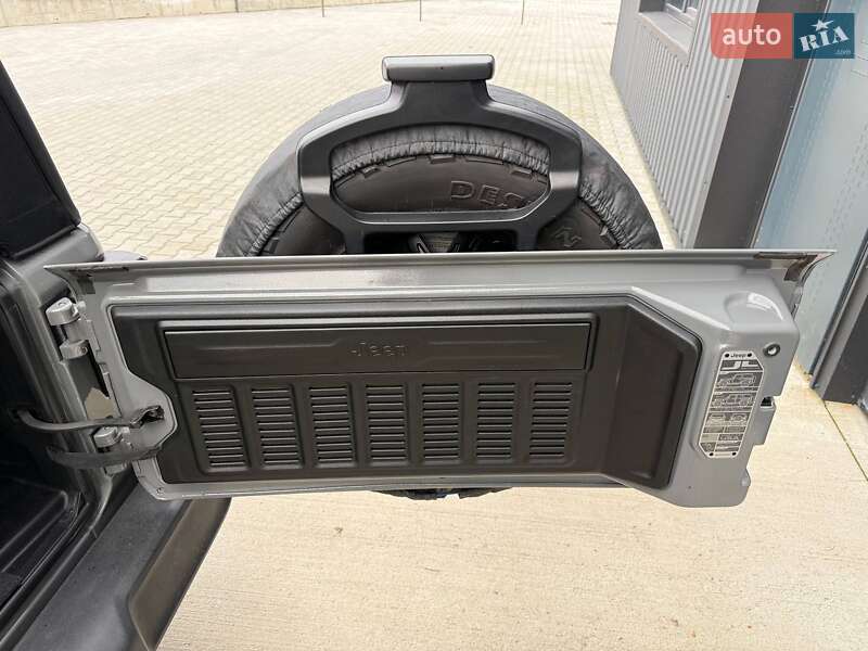 Внедорожник / Кроссовер Jeep Wrangler 2022 в Дубно