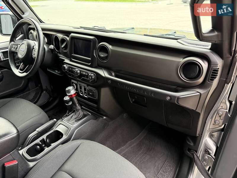 Внедорожник / Кроссовер Jeep Wrangler 2022 в Дубно