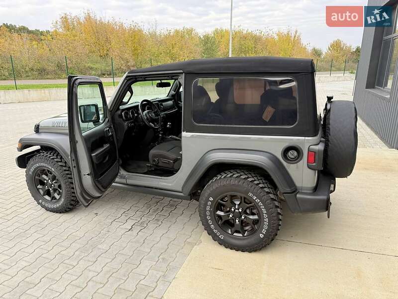 Внедорожник / Кроссовер Jeep Wrangler 2022 в Дубно