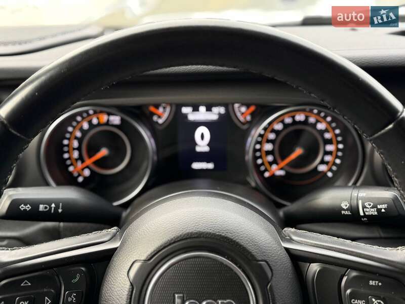 Внедорожник / Кроссовер Jeep Wrangler 2022 в Дубно