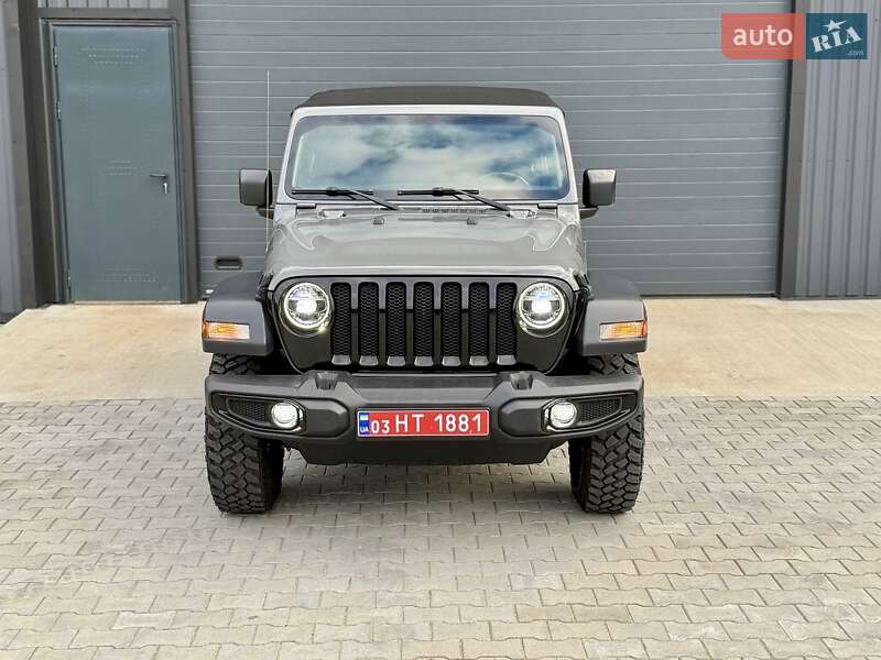 Внедорожник / Кроссовер Jeep Wrangler 2022 в Дубно