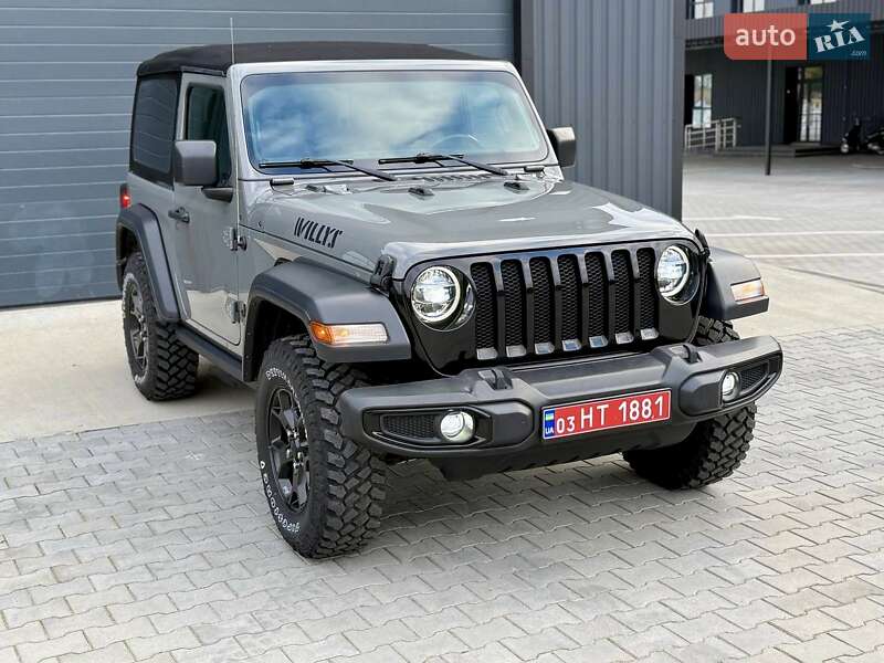 Внедорожник / Кроссовер Jeep Wrangler 2022 в Дубно