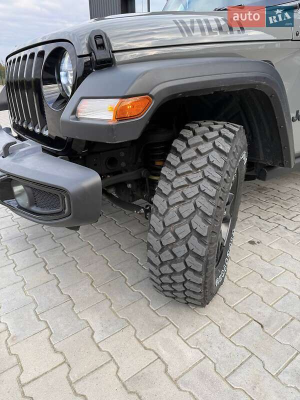 Внедорожник / Кроссовер Jeep Wrangler 2022 в Дубно