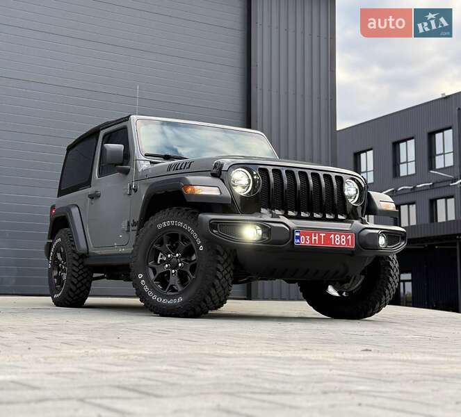 Внедорожник / Кроссовер Jeep Wrangler 2022 в Дубно