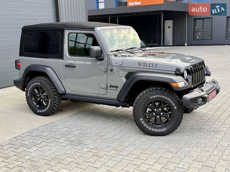 Внедорожник / Кроссовер Jeep Wrangler 2022 в Дубно