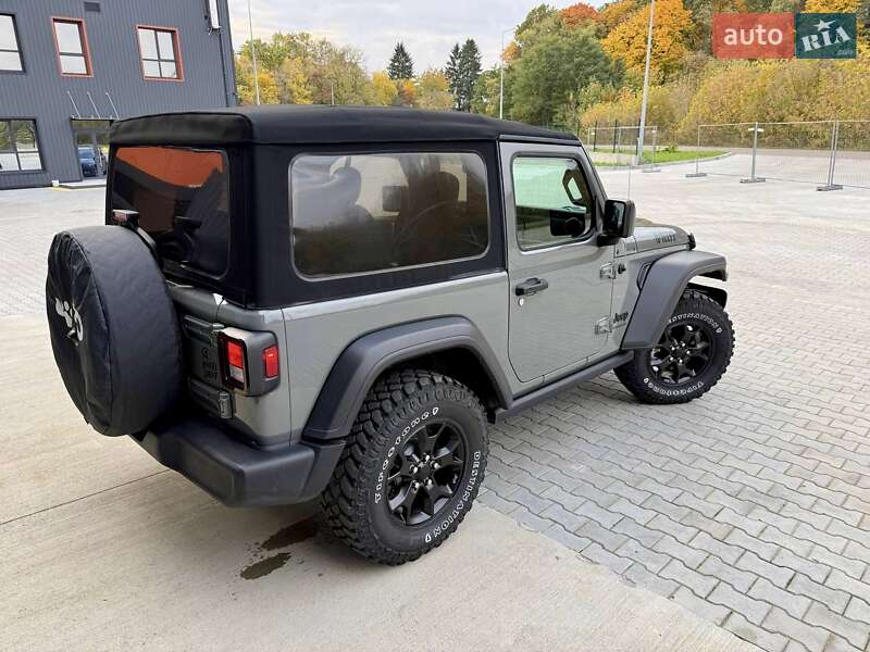 Внедорожник / Кроссовер Jeep Wrangler 2022 в Дубно