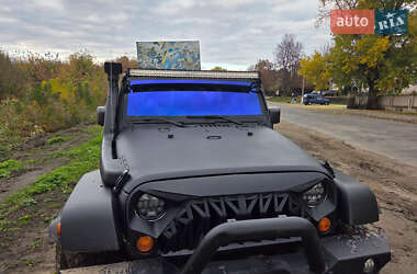 Внедорожник / Кроссовер Jeep Wrangler 2007 в Голованевске Внедорожник / Кроссовер Jeep Wrangler 2007 в Голованевске